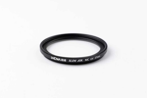 UV Filter 37mm voor 10-18mm f/4.5 - 5.6